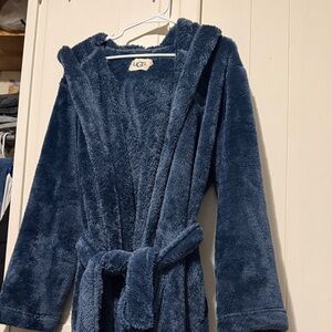 UGG Kids Navy Plush Jacket
